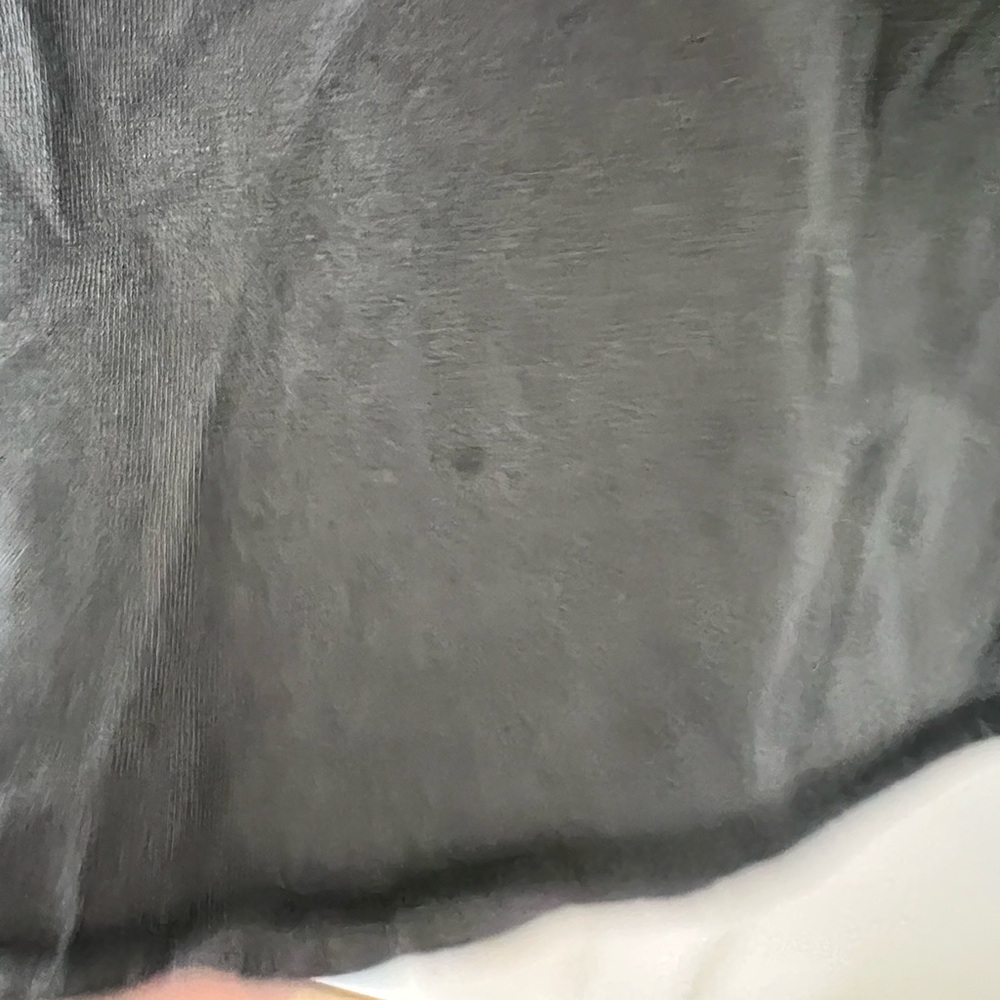 Madewell Charcoal Short Sleeve Tee - Picture 3 of 4